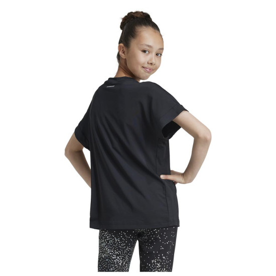Adidas Παιδική κοντομάνικη μπλούζα Winter Glam Tee